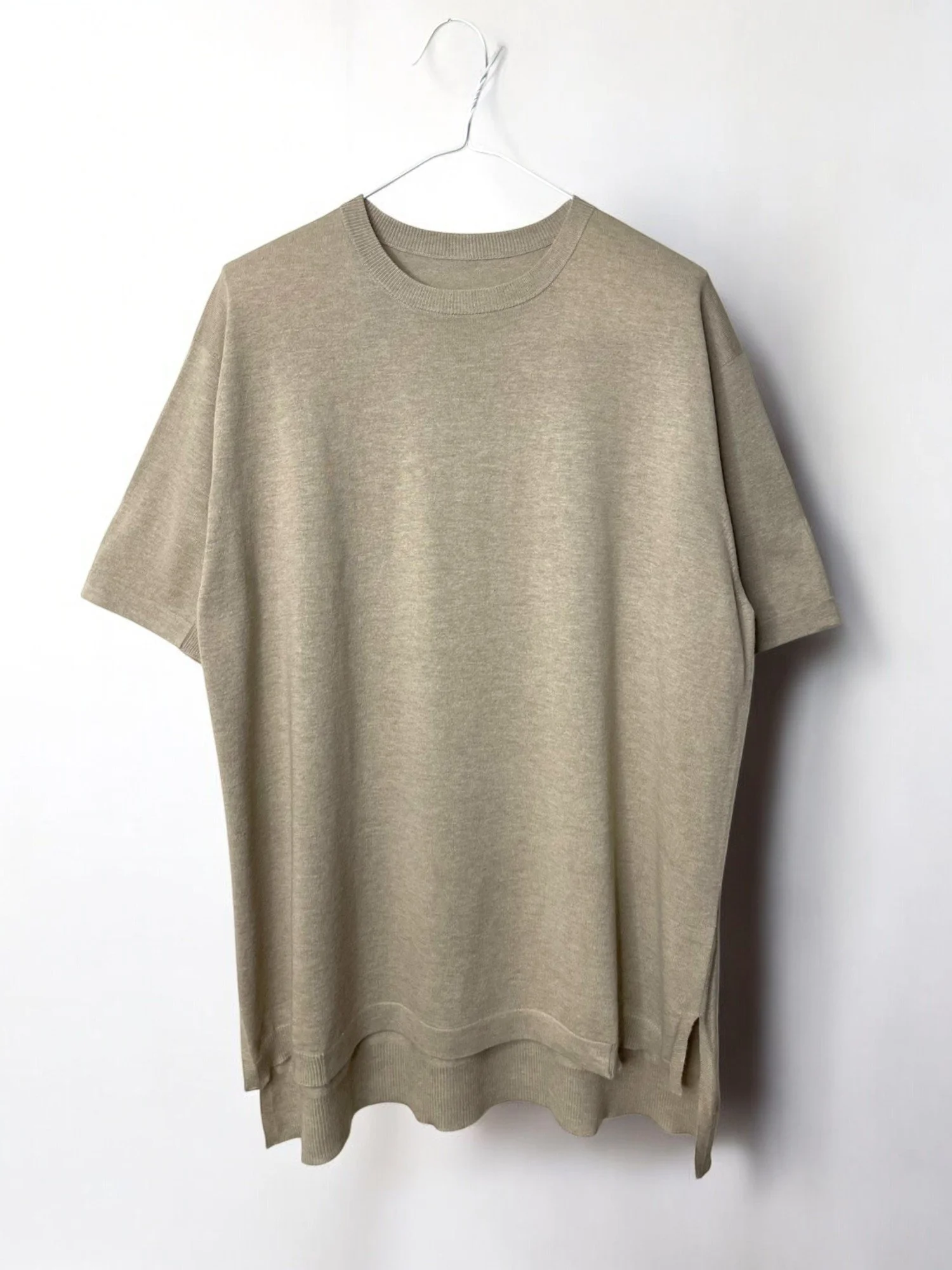 UNISEX, CoolMax 14G Jersey, #VL951012, 1/2 slv. Oversized